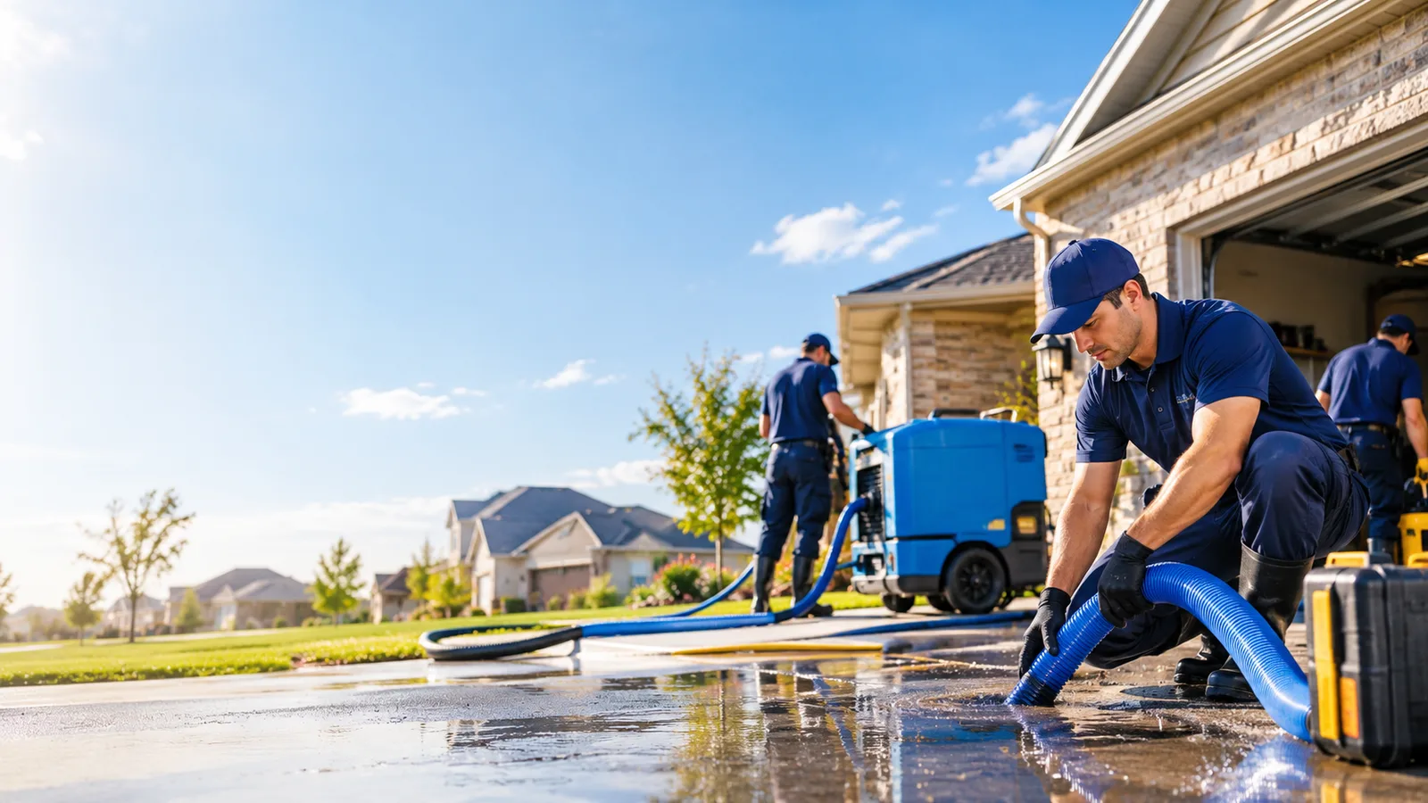 Sewage Backup Cleanup in Greeneville, TN near me